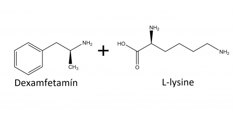 Dexamfetamin og L-lysine